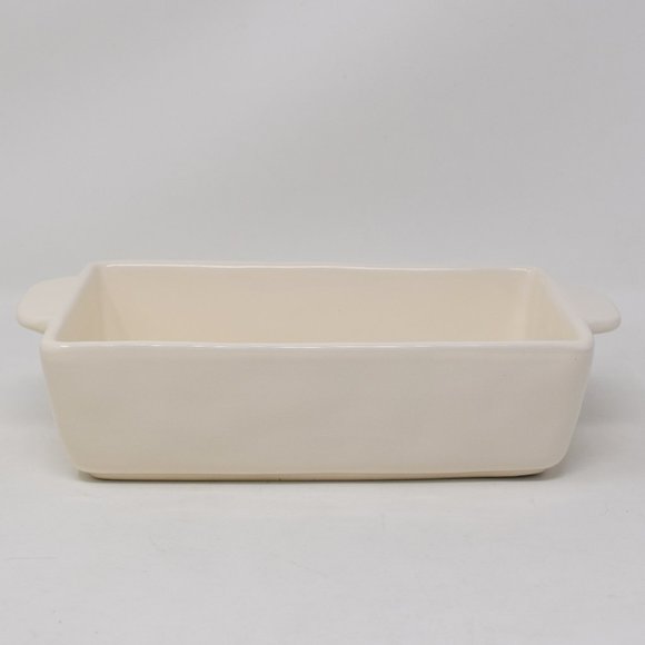 Rae Dunn Loaf Bake Pan Baking Dish Ceramic New - Picture 7 of 11